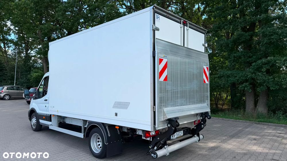 Ford Transit bliźniak kontener 8 euro palet chłodnia / mroźnia do -10'C / Winda 750kg BAR - 6