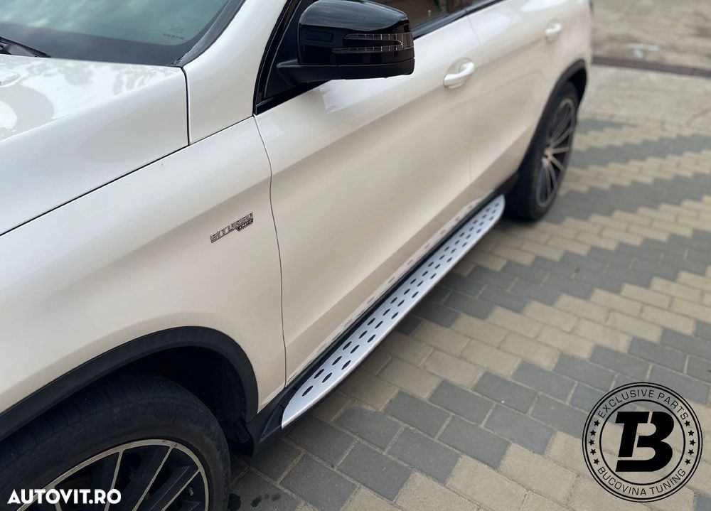 Praguri Aluminiu compatibile cu Mercedes GLE Coupe C292 - 13