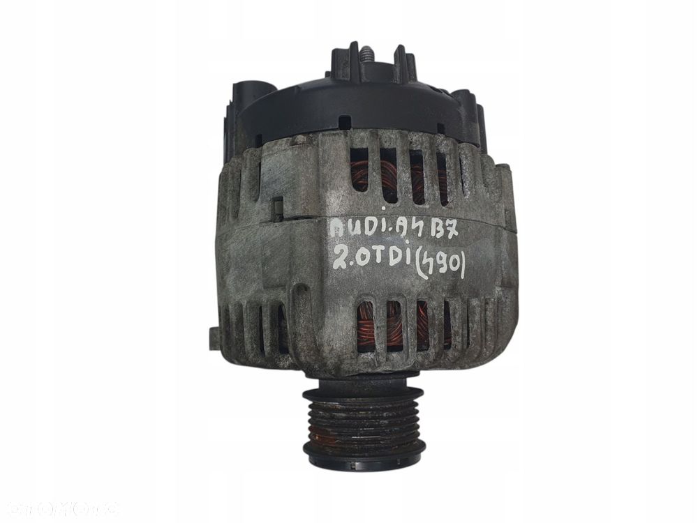 ALTERNATOR Audi A4 B7 VW TIGUAN 1.9 2.0 TDI 06F903023H TG14C015 - 4