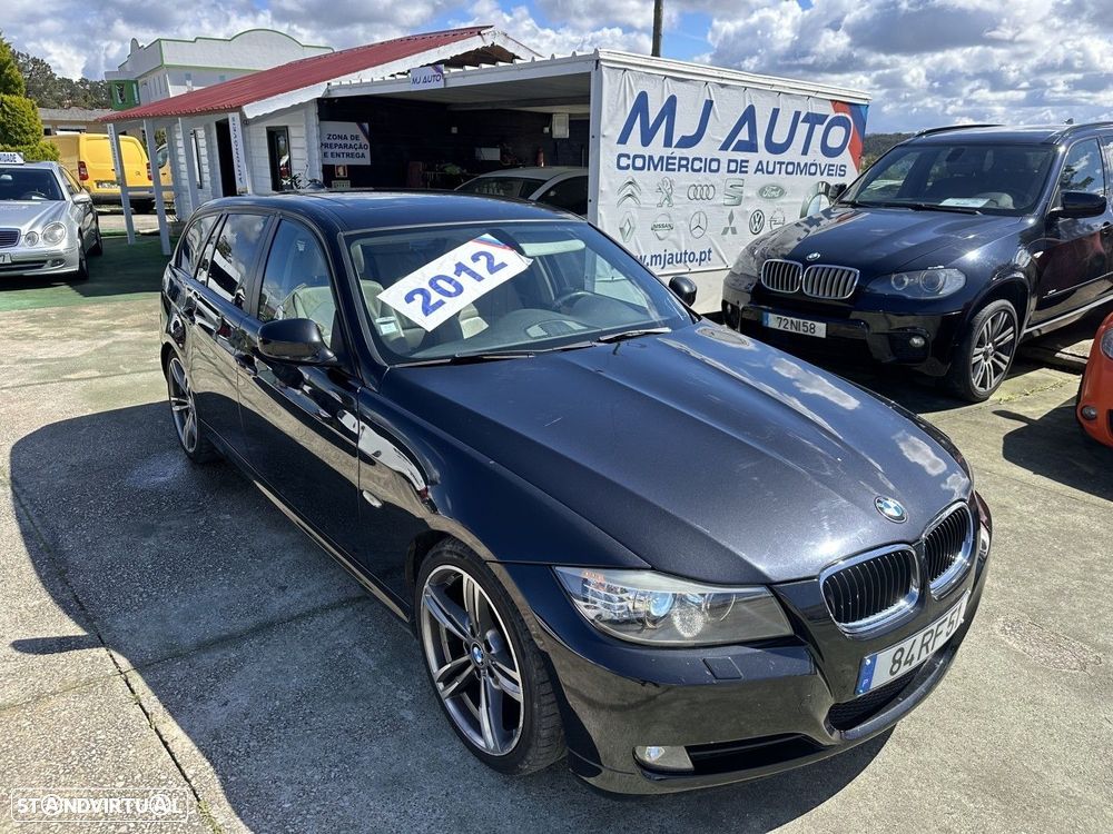 BMW 320 d Touring Line Sport - 12