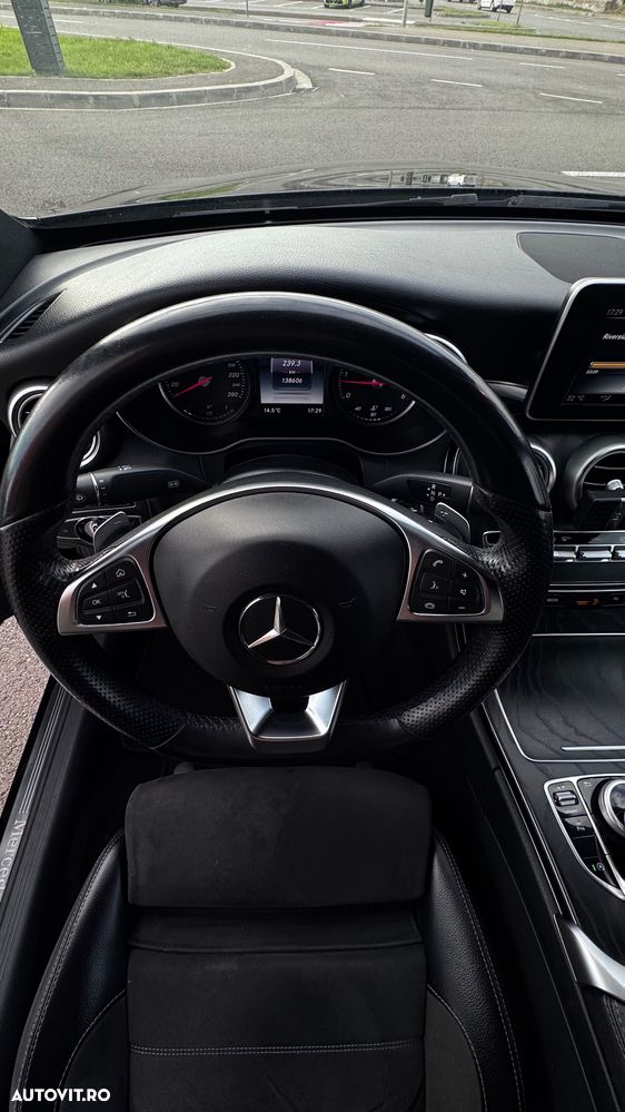Mercedes-Benz C 220 d Coupe 9G-TRONIC AMG Line - 7
