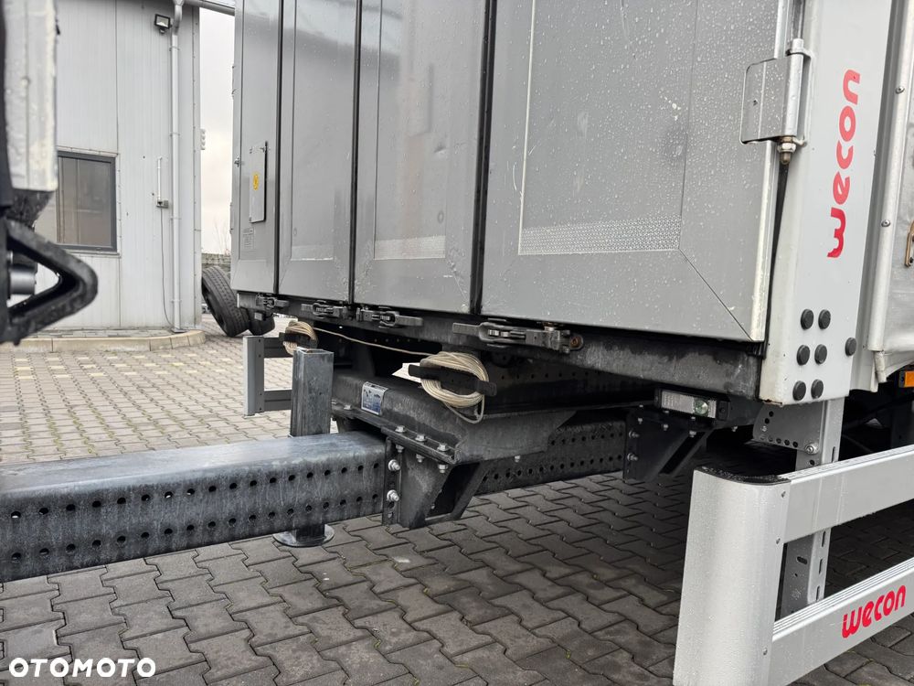 DAF XF480 6x2 + WECON - ZESTAW TANDEM PRZEJAZDOWY 7,7+7,7 - 27