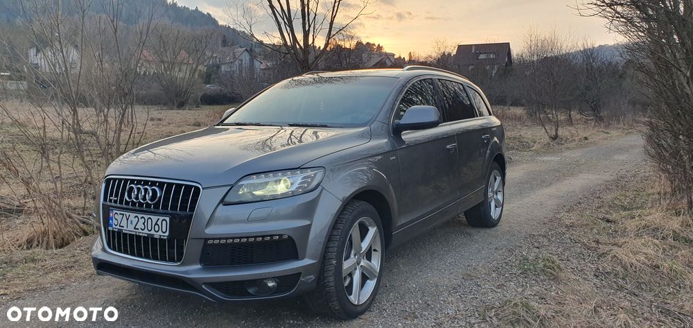 Audi Q7 3.0 TDI DPF clean diesel Quattro Tiptronic - 1