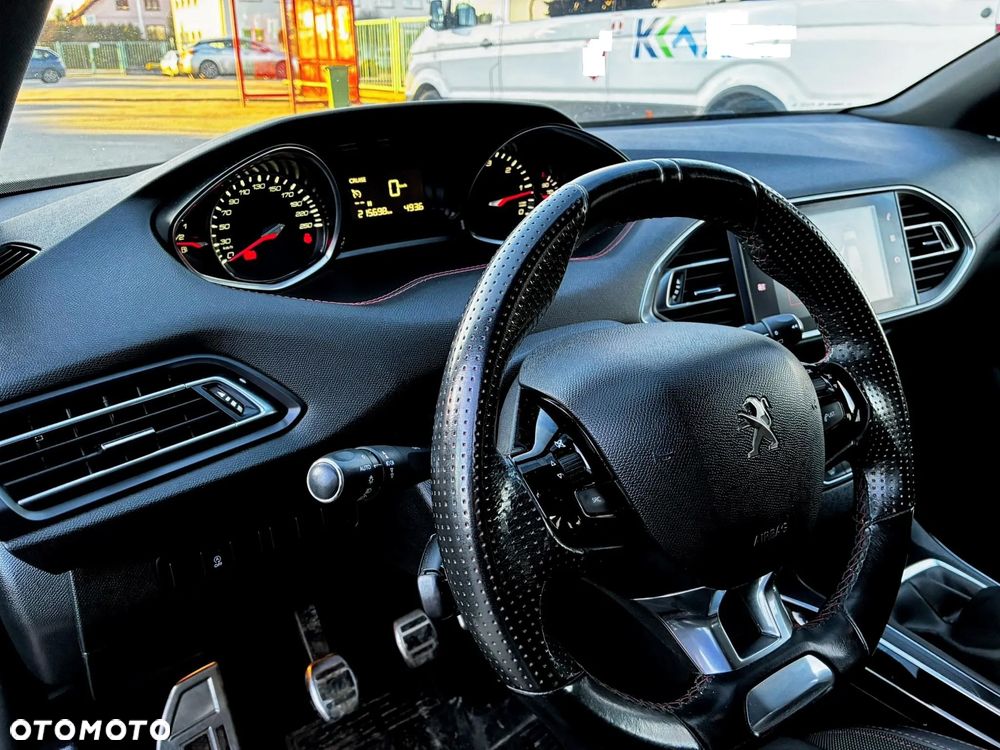 Peugeot 308 BlueHDi FAP 130 Stop & Start GT - 14