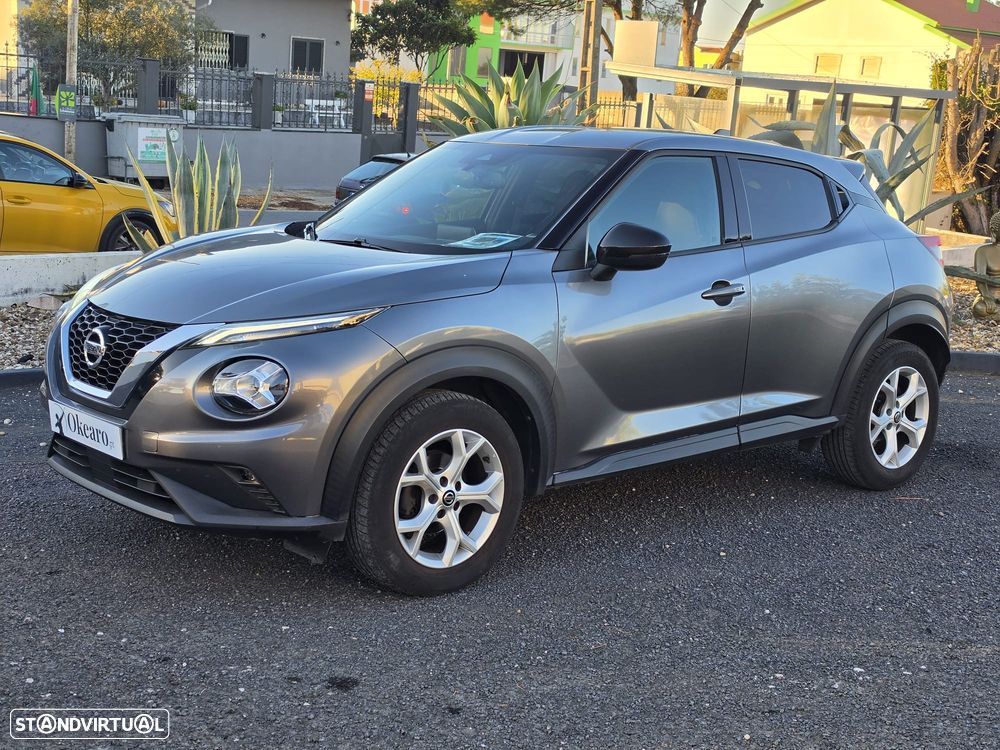 Nissan Juke 1.0 DIG-T N-Connecta DCT - 4