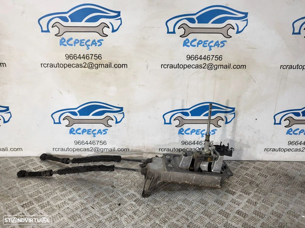 Alavanca Seletor De Velocidades Manual VW Volkswagen Touareg 7L6711049C 2002 - 2009