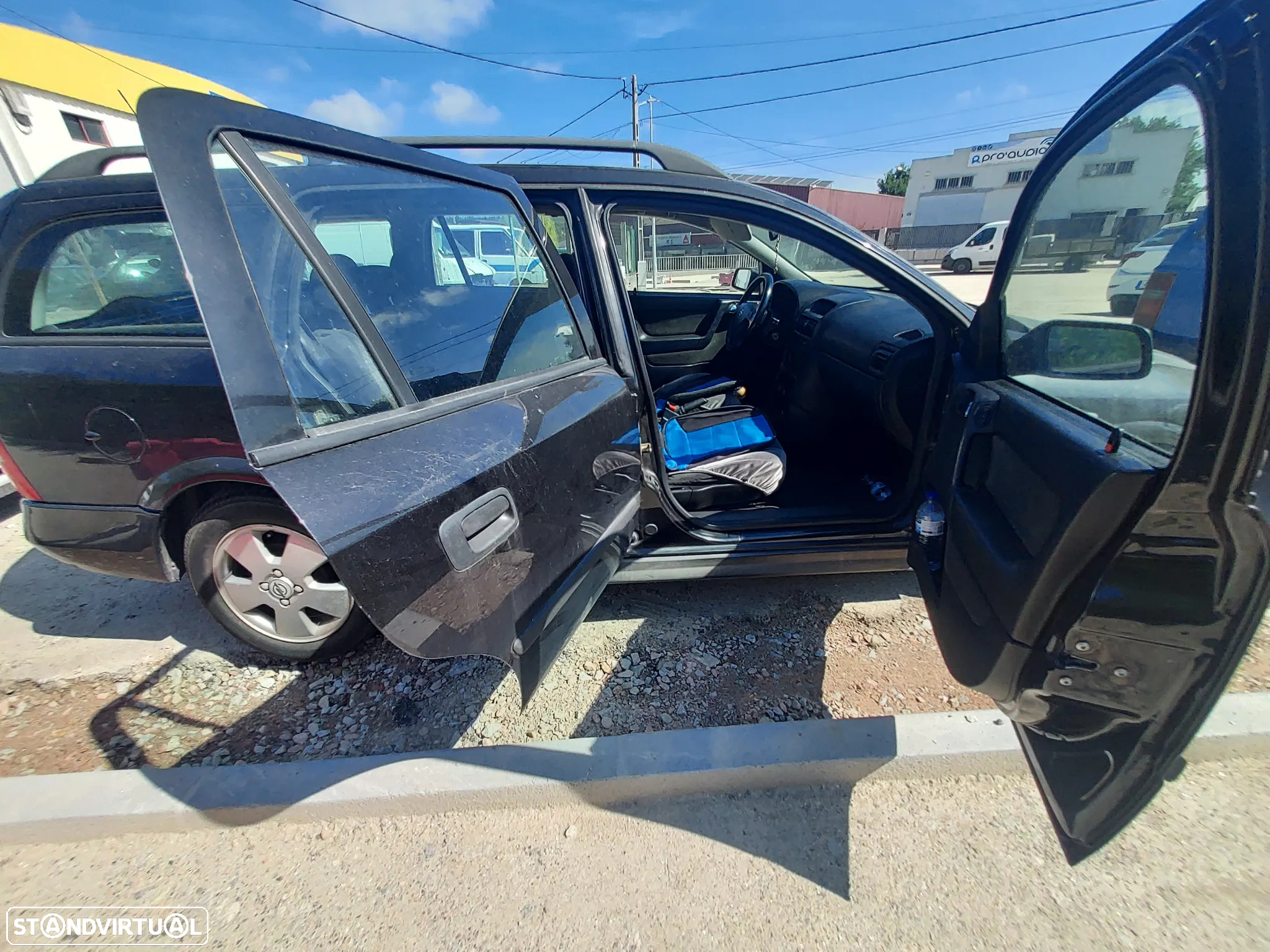 Opel Astra Caravan 1.4 Elegance - 17