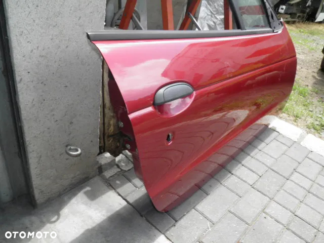 DRZWI PRAWE RENAULT MEGANE I CABRIO 1999r - 4