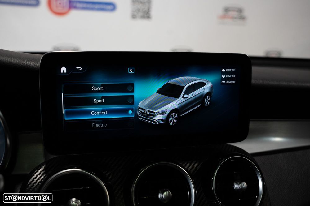 Mercedes-Benz GLC 300 de Coupé 4Matic - 28