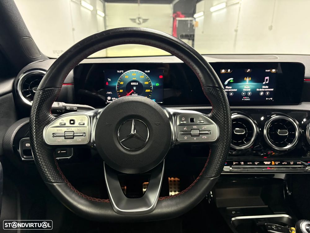 Mercedes-Benz A 160 d AMG Line - 12