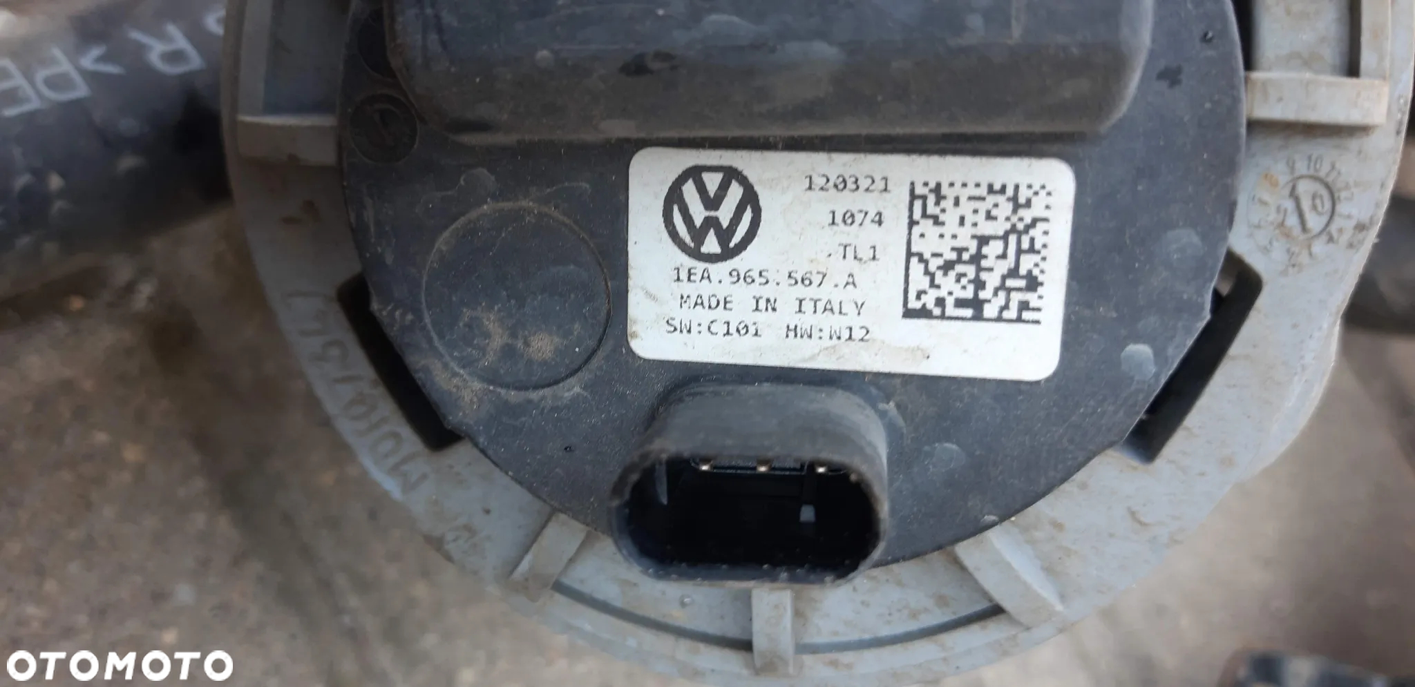 Dodatkowa pompa wody 1EA965567A 1EA965567 Volskwagen ID.3 Elektryk 150 KW 2020r - 5
