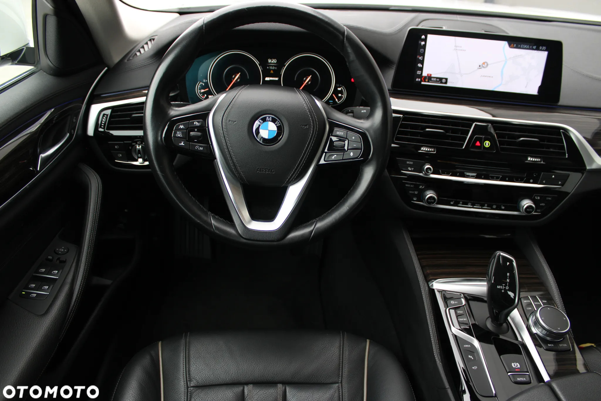 BMW Seria 5 530e iPerformance Luxury Line - 12