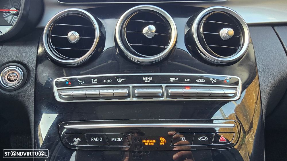 Mercedes-Benz C 220 d Avantgarde — fotografia 43