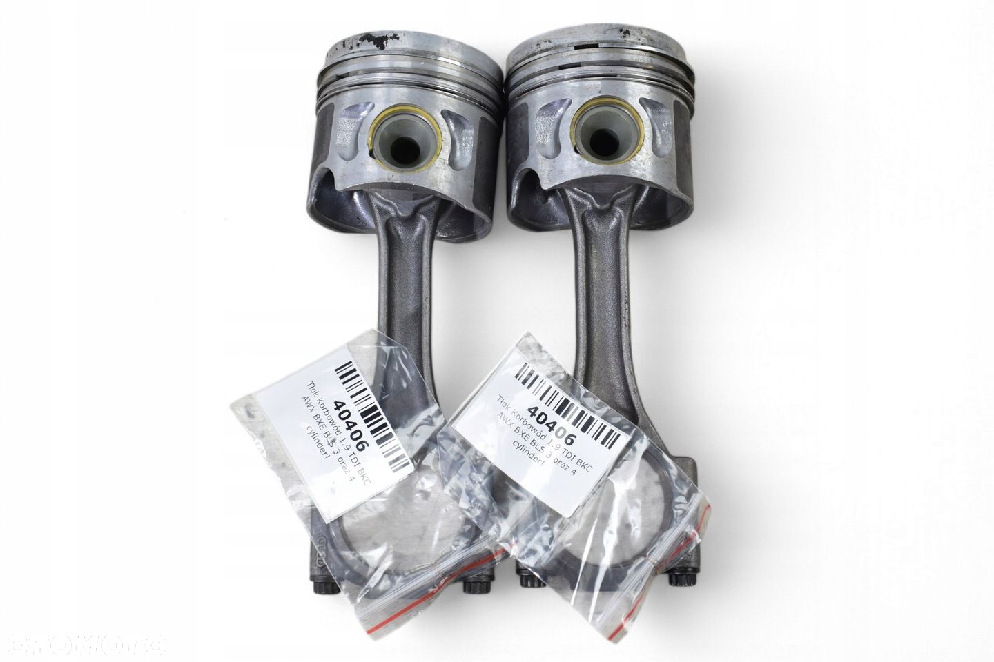 Tłok Korbowód 34 Cylinder VW AUDI SEAT SKODA 1.9 TDI BKC AWX BXE BLS - 5
