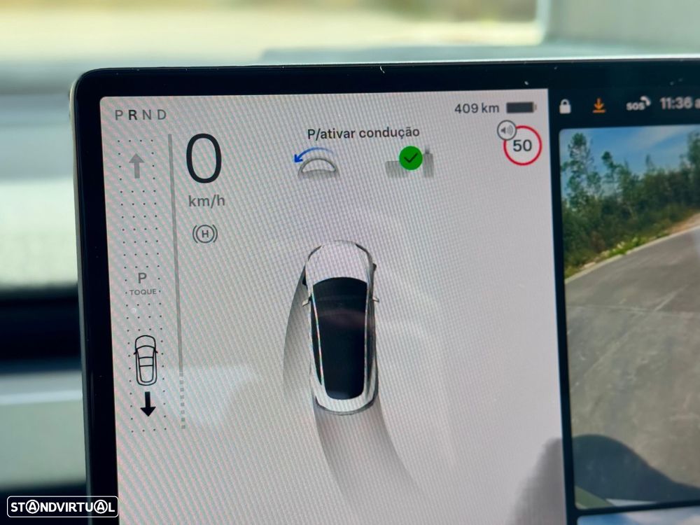 Tesla Model 3 Tração Traseira Premium - 43