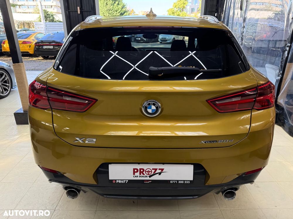BMW X2 xDrive20d AT M Sport - 5