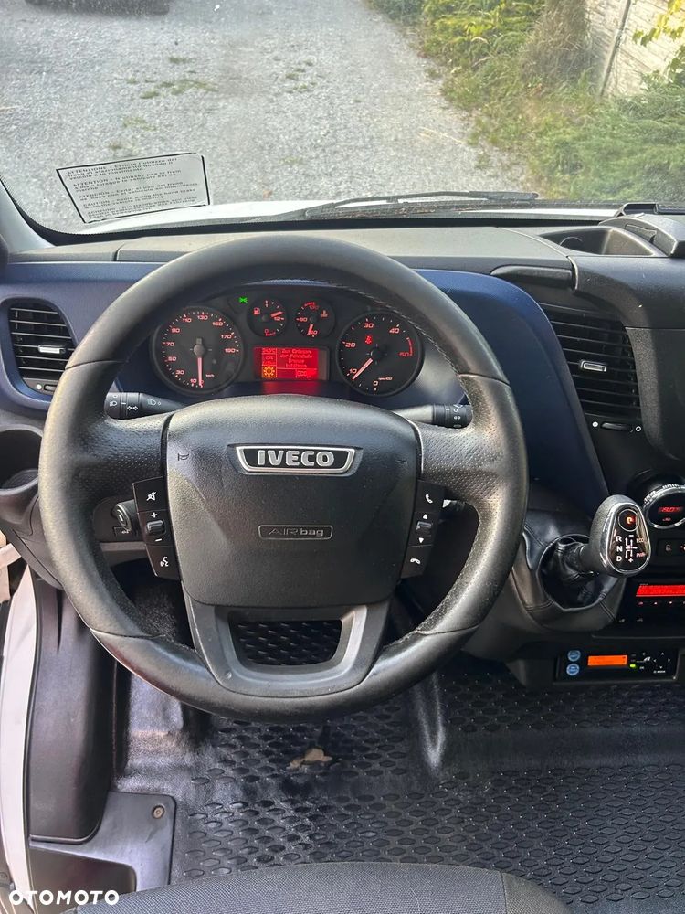 Iveco Daily 70c18 3.0 Diesel 180KM Automat HI-MATIC Klima Tempomat  Grzany Fotel Plandeka Winda - 16