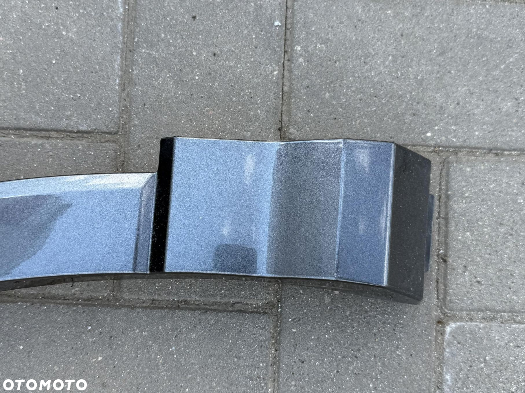 AUDI Q3 83A S-LINE LISTWA BŁOTNIKA PRZÓD LEWA 83A965091 - 6