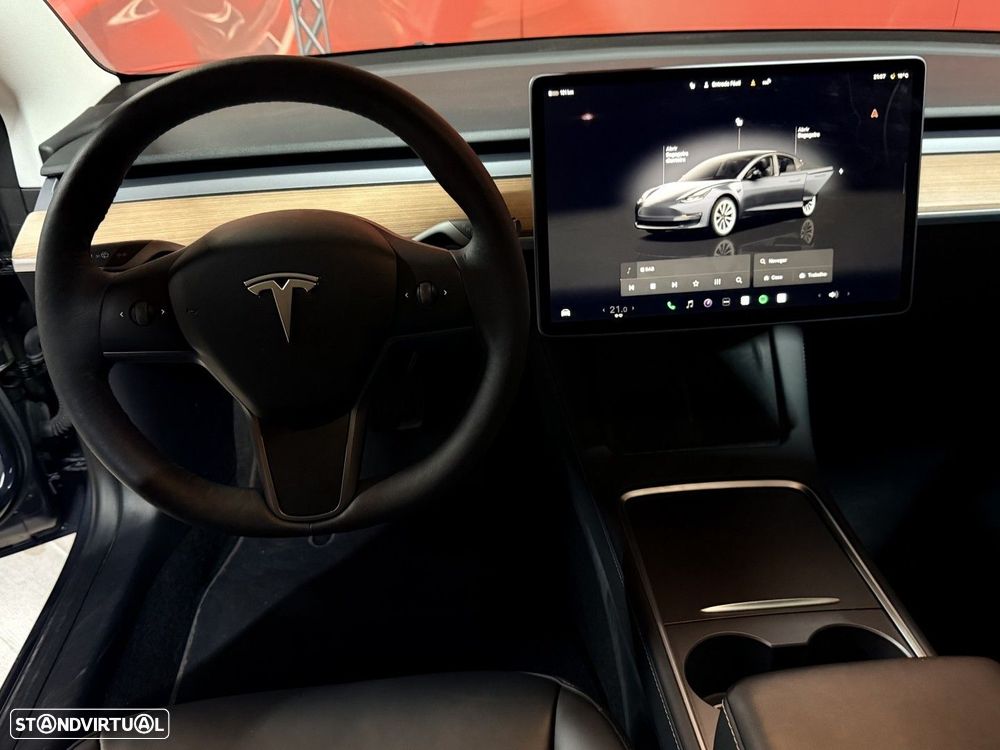 Tesla Model 3 Tração Traseira Premium - 10