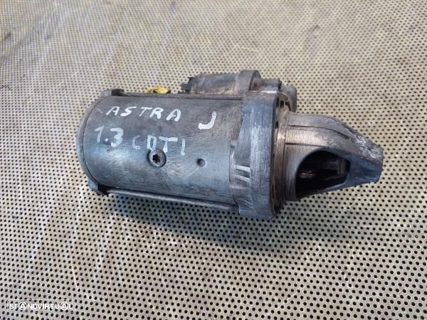 Motor Arranque Opel Astra J (P10) - 2