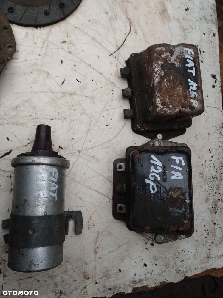 FIAT 126P Maluch regulator napięcia cewka zapłonowa - 1