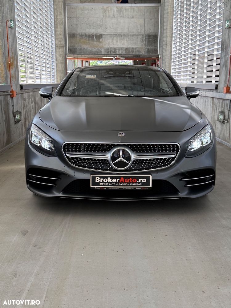 Mercedes-Benz S 450 Coupe 4Matic 9G-TRONIC - 32