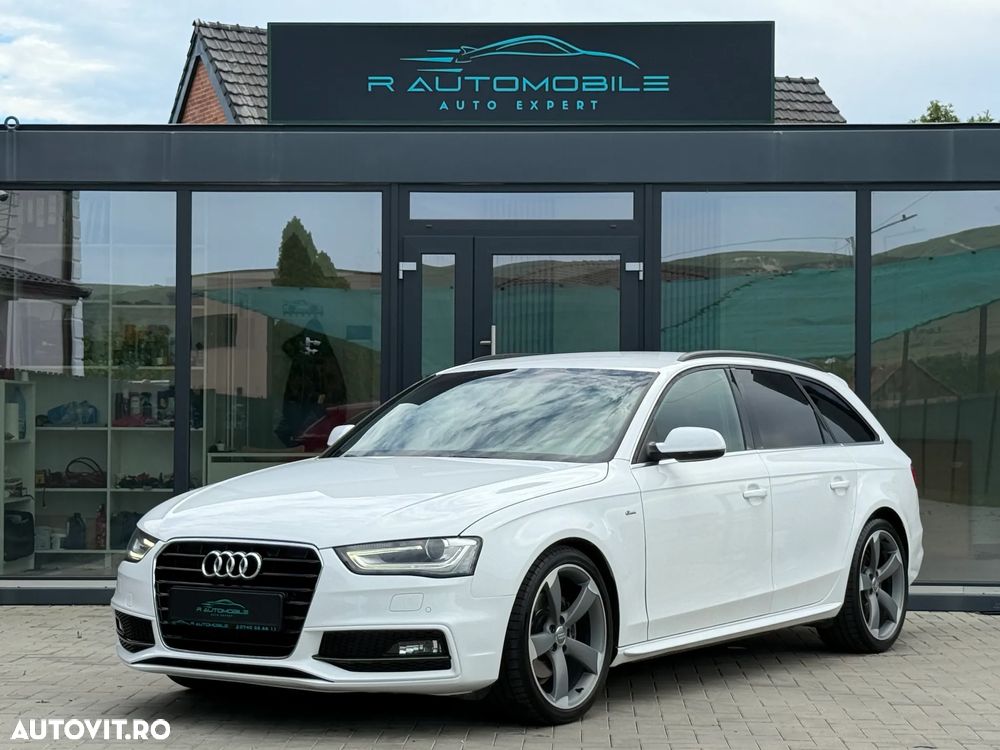 Audi A4 Avant 2.0 TDI DPF clean multitronic S line Sportpaket - 4