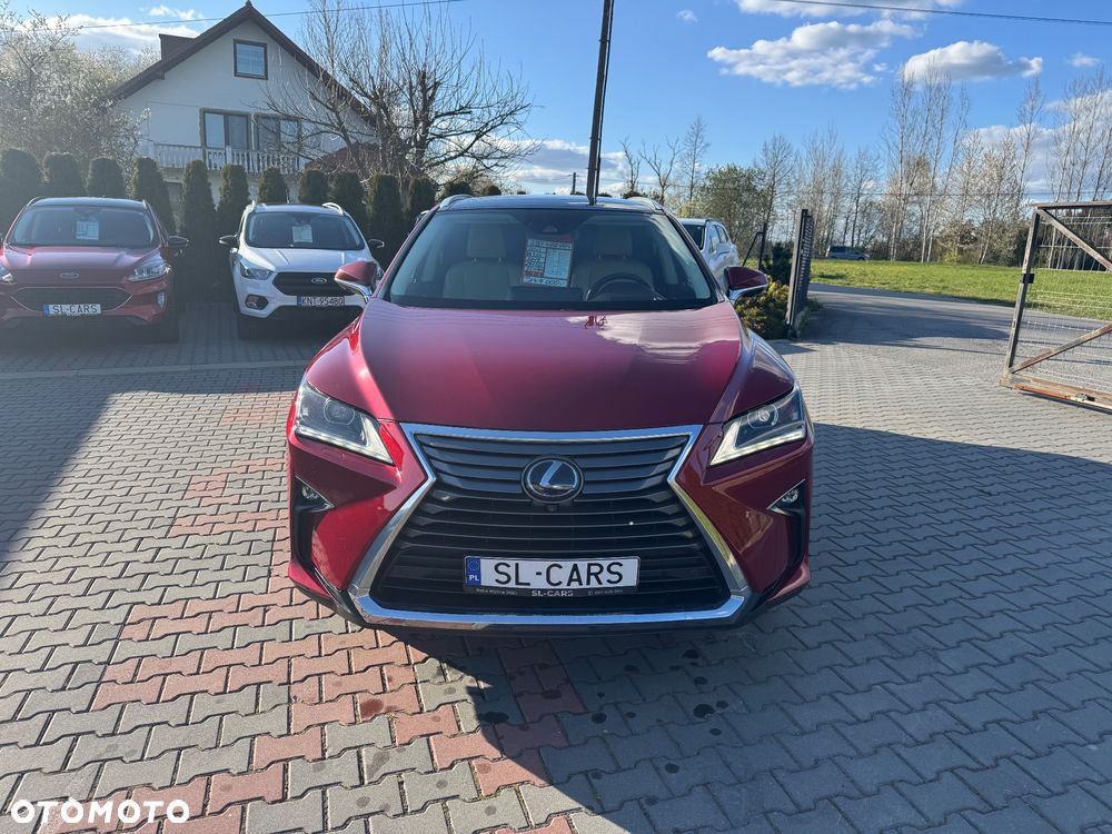 Lexus RX 450h (hybrid) - 5