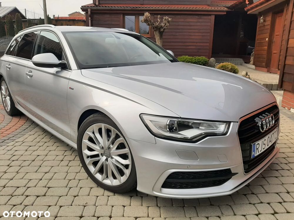 Audi A6 Avant 2.0 TDI - 1