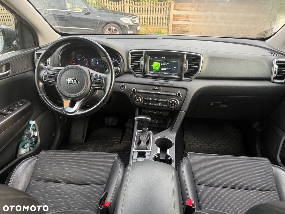Kia Sportage 2.0 CRDI XL 4WD - 9
