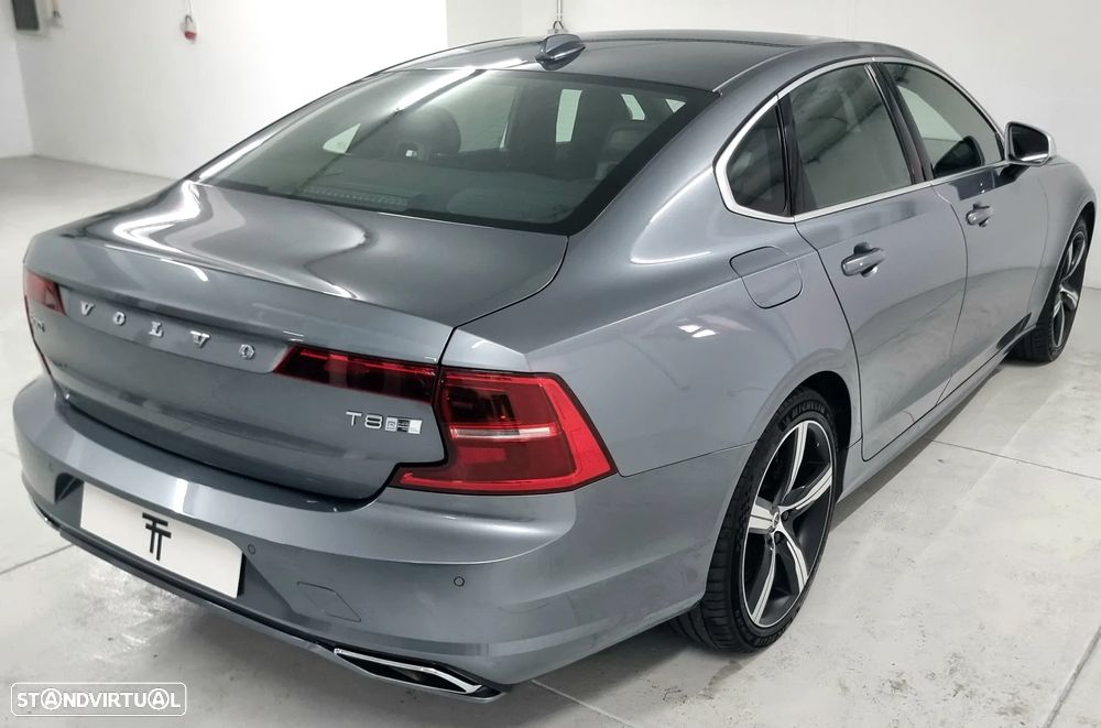 Volvo S90 2.0 T8 PHEV R-Design AWD - 17