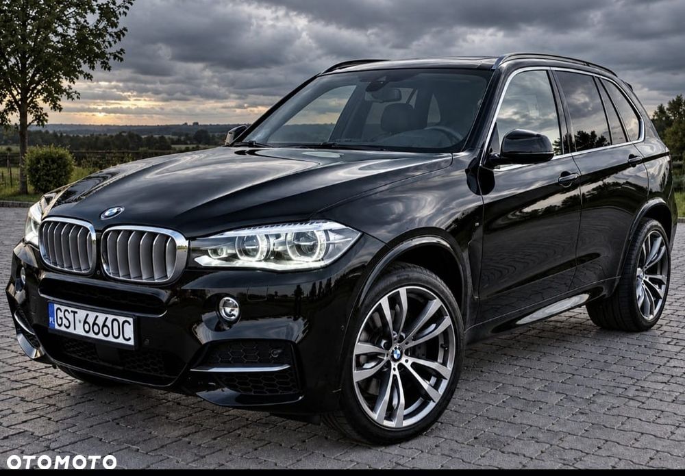 BMW X5 M M50d - 1