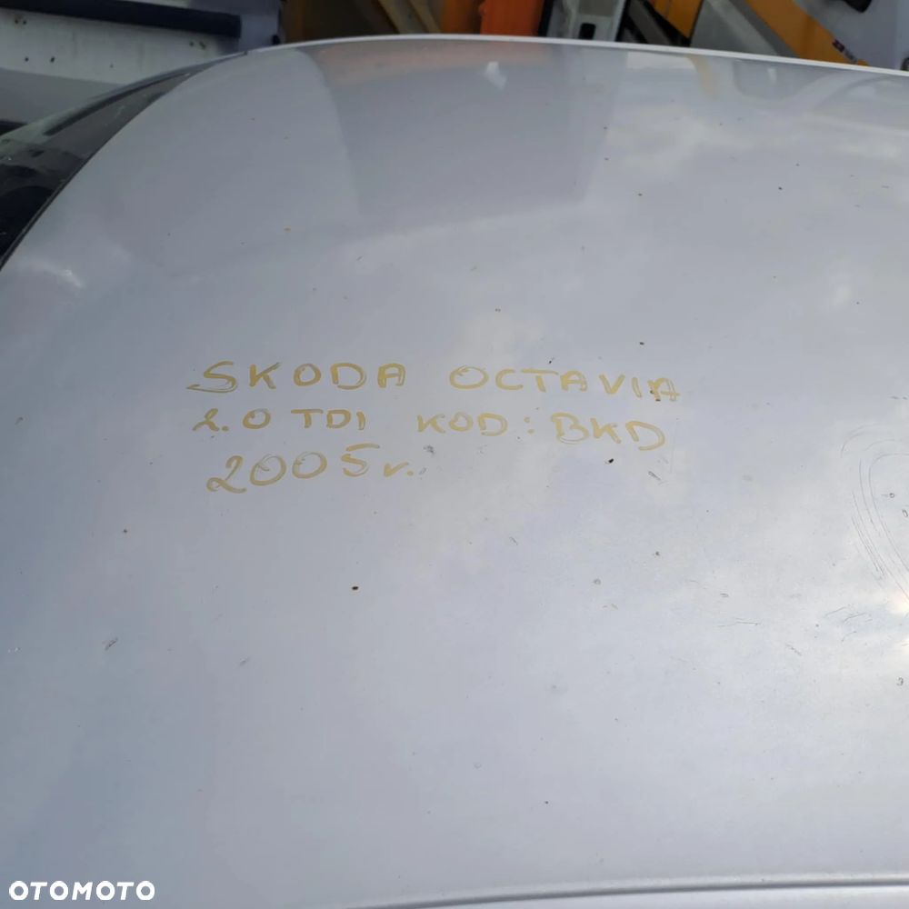 Skoda Octavia 2.0 TDI 2005r Kod silnika BKD -  na części - 4