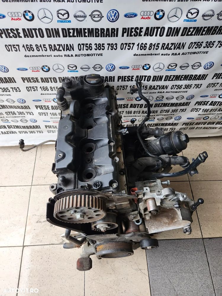 Motor Audi A4 B8 A5 A6 C7 Q3 Q5 2.0 Tdi Euro 5/6 CNH Motor CNH 112.000 Km - Dezmembrari Arad - 2