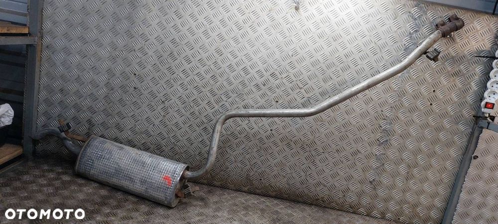 TŁUMIK WYDECH KOŃCOWY FIAT CINQUECENTO 700 - 1