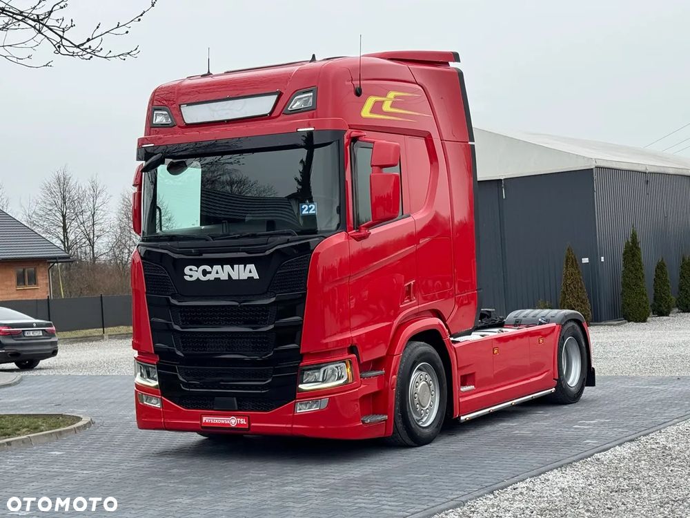 Scania R 450 / ACC / KLIMA POSTOJOWA / RETARDER / DUŻA NAVI / VIRTUAL KOKPIT