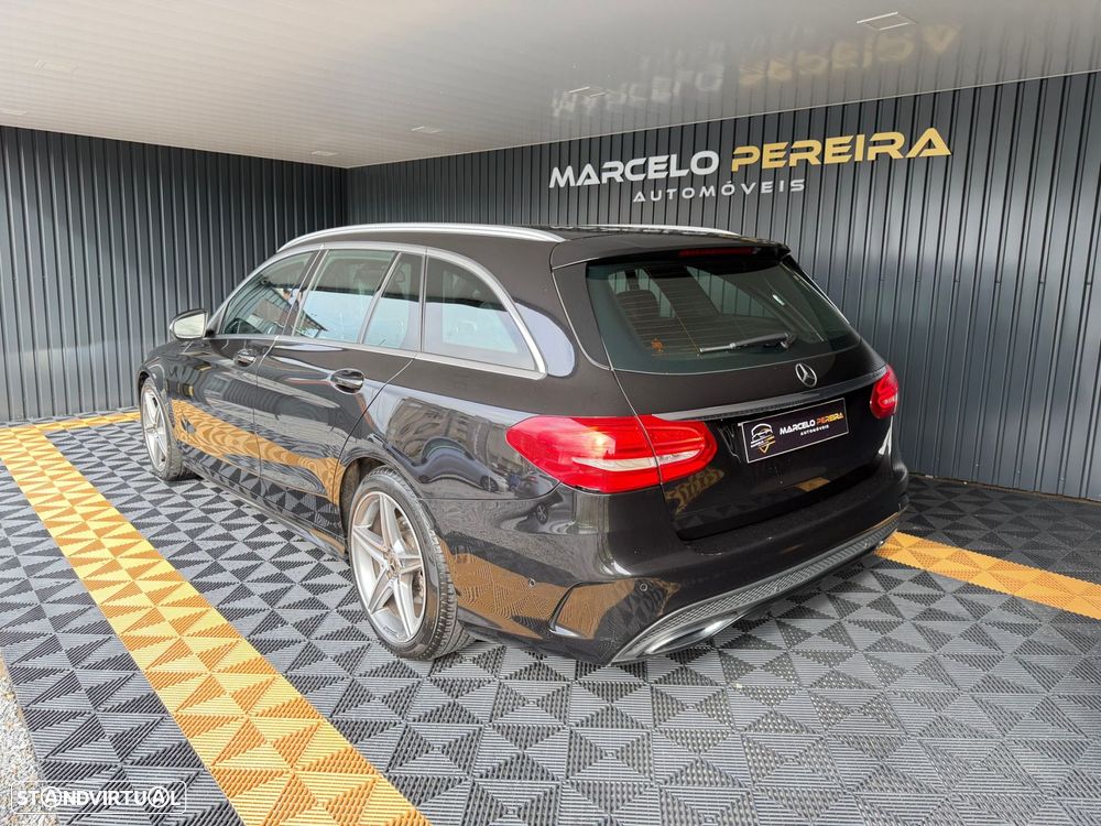 Mercedes-Benz C 180 d AMG Line - 4