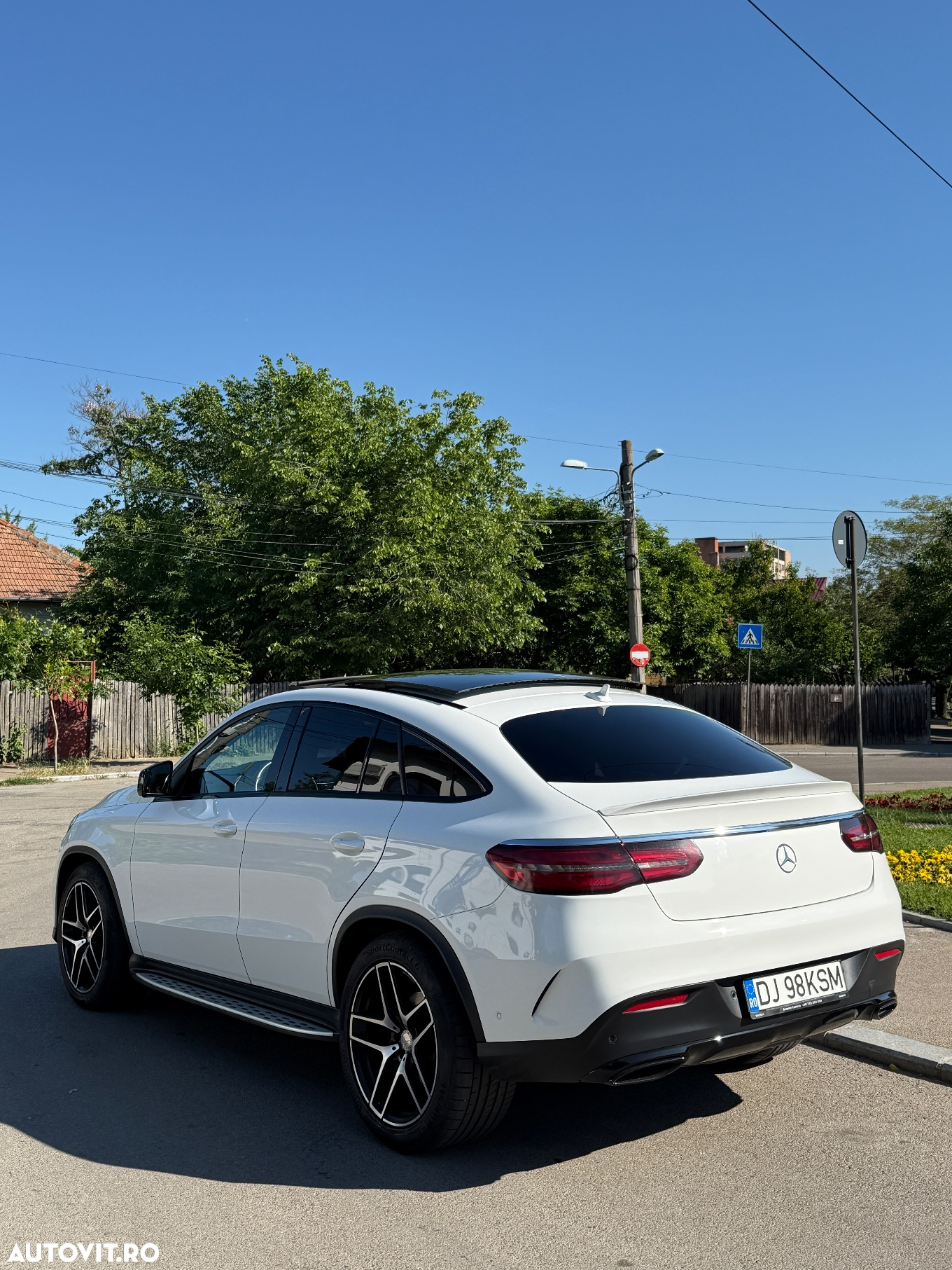 Mercedes-Benz GLE Coupe 350 d 4MATIC - 11