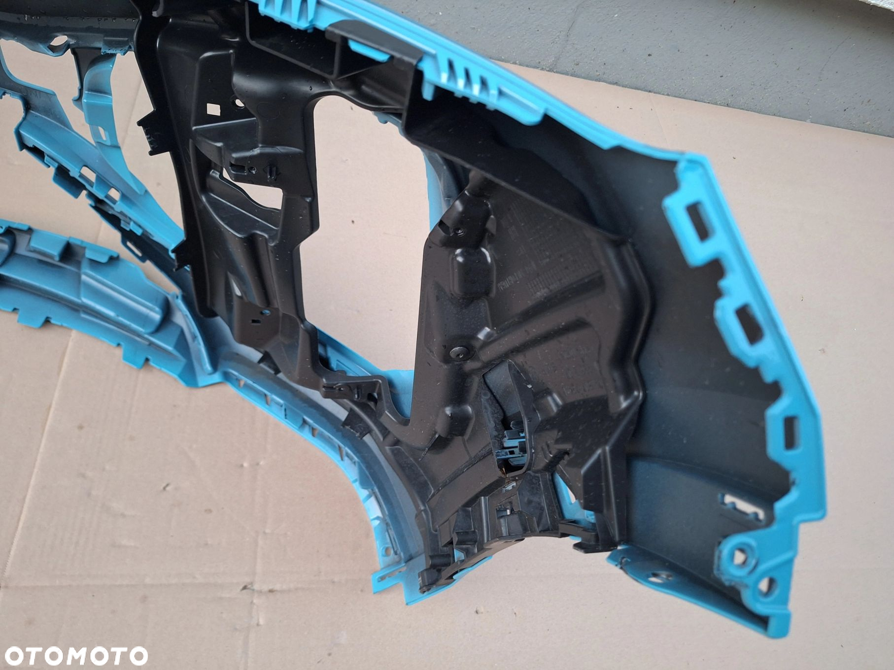 VW T-ROC R-LINE LIFT 22- 2GA CAŁY NIE KLEJONY! KOLOR: LC5A TEAL BLUE ZDERZAK PRZÓD+LED DRL 2GA941055E+ŚLIZGI ORYG 2GA807 - 7