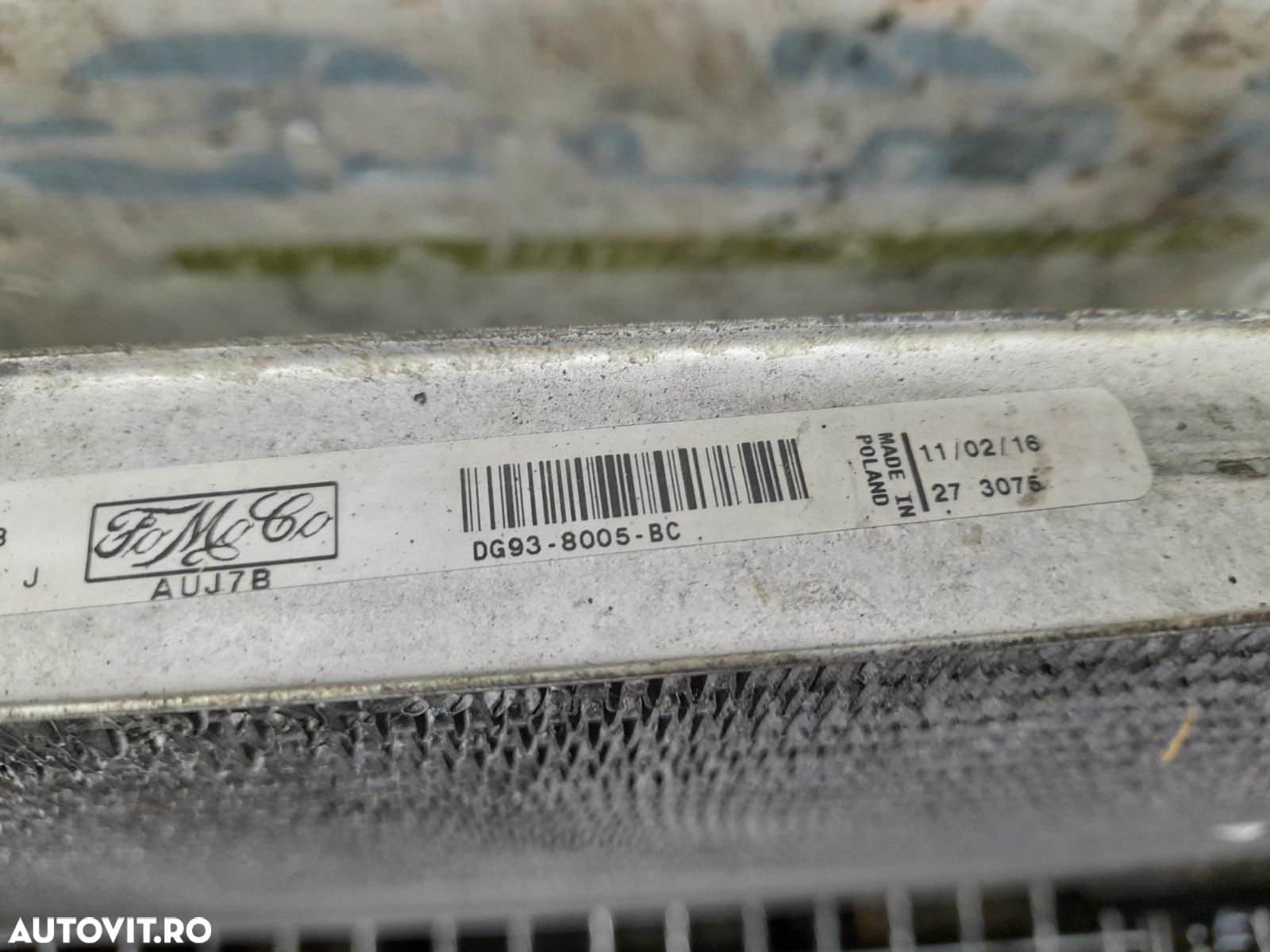 Radiator apa DG93-8005-BC 2.0 tdci Ford Galaxy 3 [2015 - 2020] 2.0 td - 2