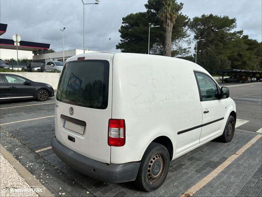 VW CADDY 2.0 SDi - 14