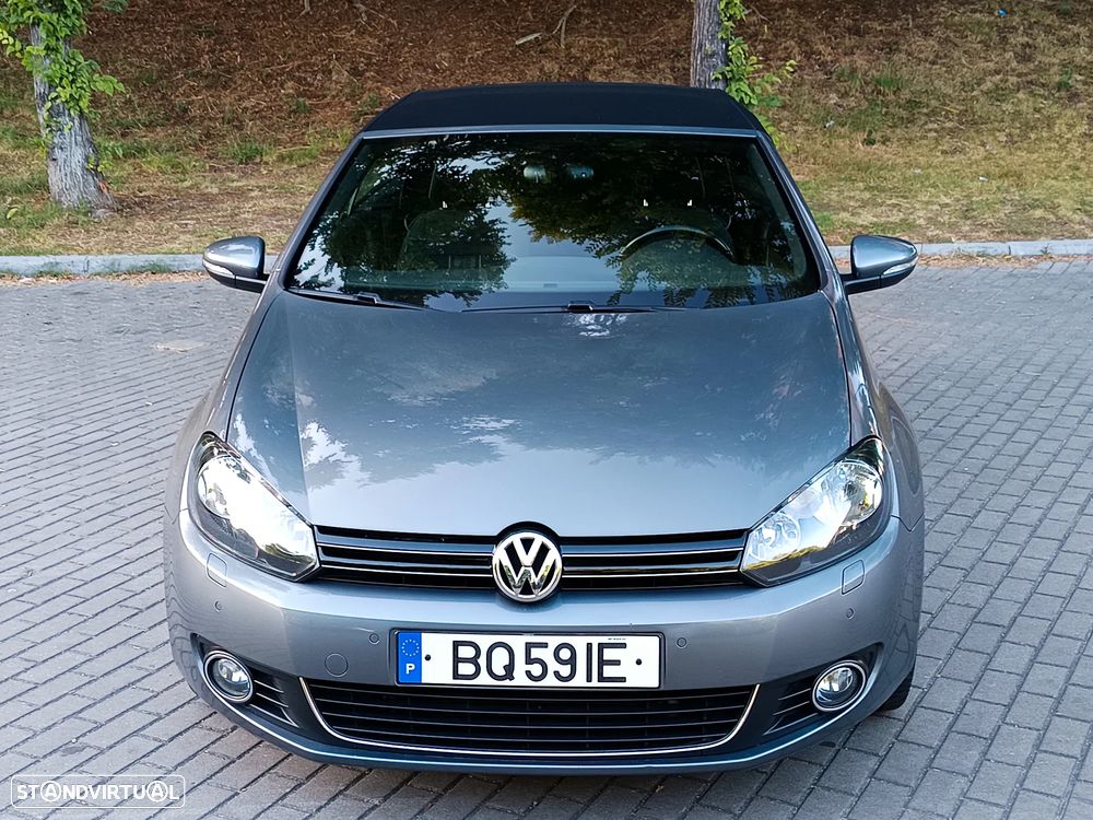 VW Golf Cabriolet 1.2 TSI BlueMotion Lounge - 9