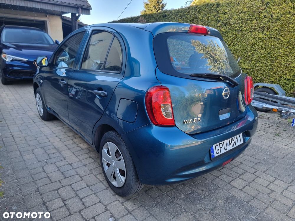 Nissan Micra 1.2 Visia First - 10