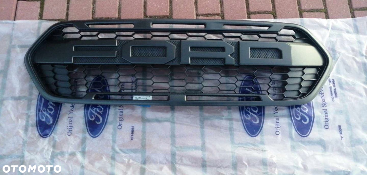 Nowa Oryginalna Atrapa Grill TRANSIT TOURNEO CUSTOM ORYGINAŁ RAPTOR 2018- - 6