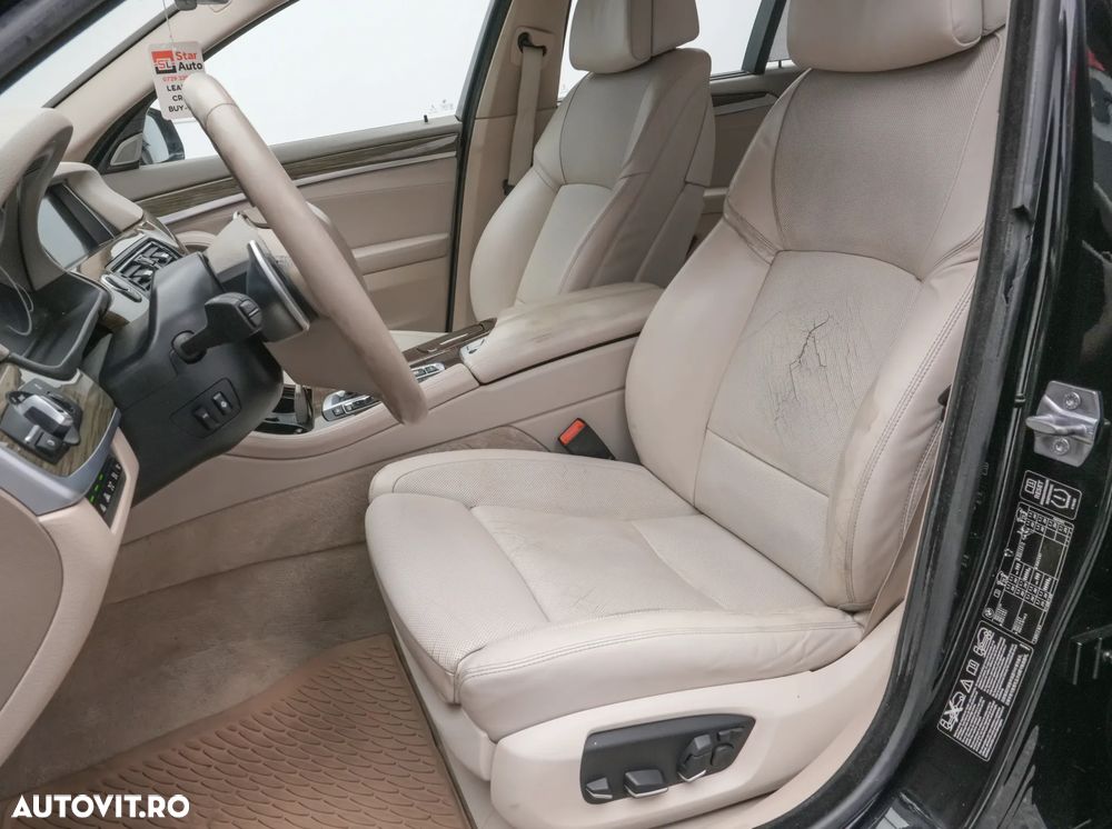 BMW Seria 5 535d xDrive AT - 14