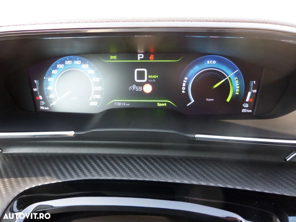 Peugeot 508 PHEV 225ch EAT8 GT Pack - 34