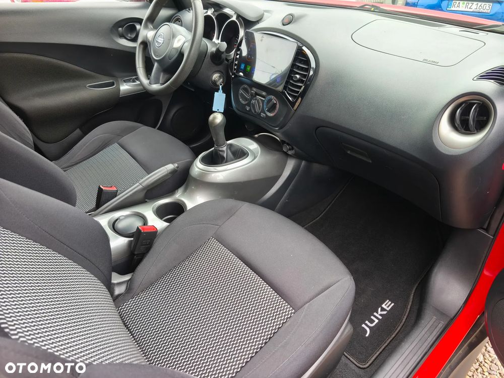 Nissan Juke 1.6 Visia Plus - 22