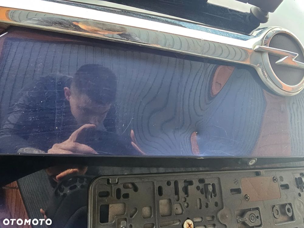 KLAPA BAGAŻNIKA TYŁ OPEL ZAFIRA C 20Z - 9