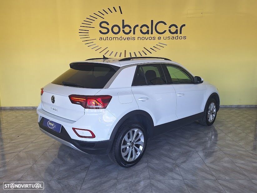 VW T-Roc 1.0 TSI T-ROC@pt - 3