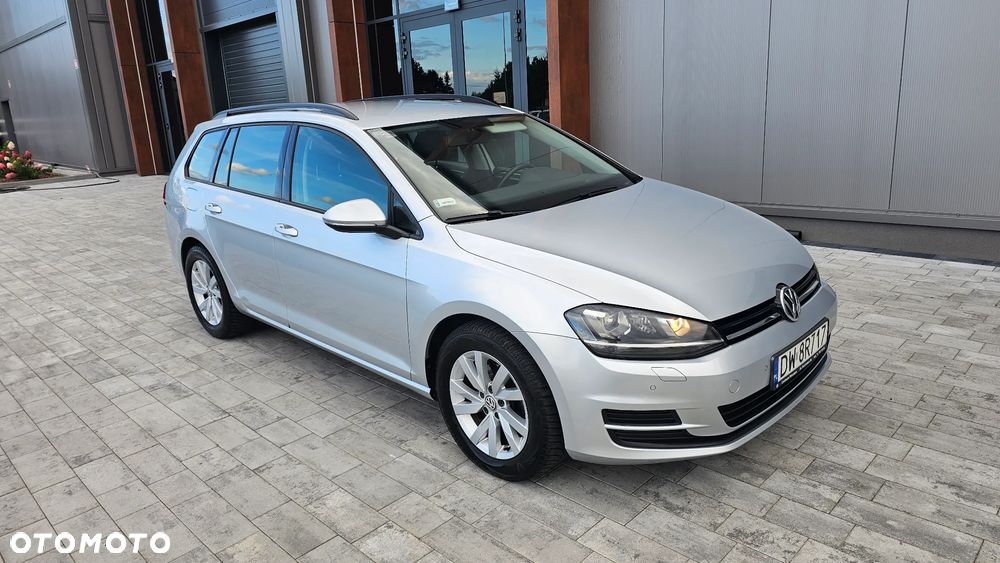 Volkswagen Golf Variant 1.6 TDI Trendline DSG - 2